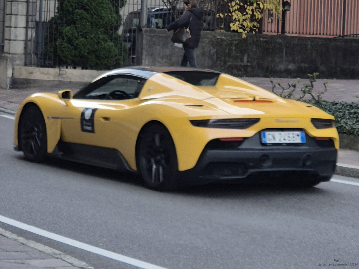 GN 246 BM, Maserati MC20 1st gen Spyder (M240), 2022–