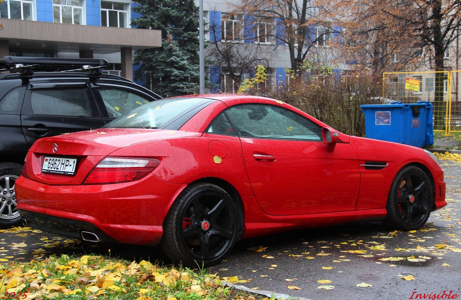 6962 HP-1, Mercedes-Benz SLK-Klasse 3rd gen (R172), 2011–2015