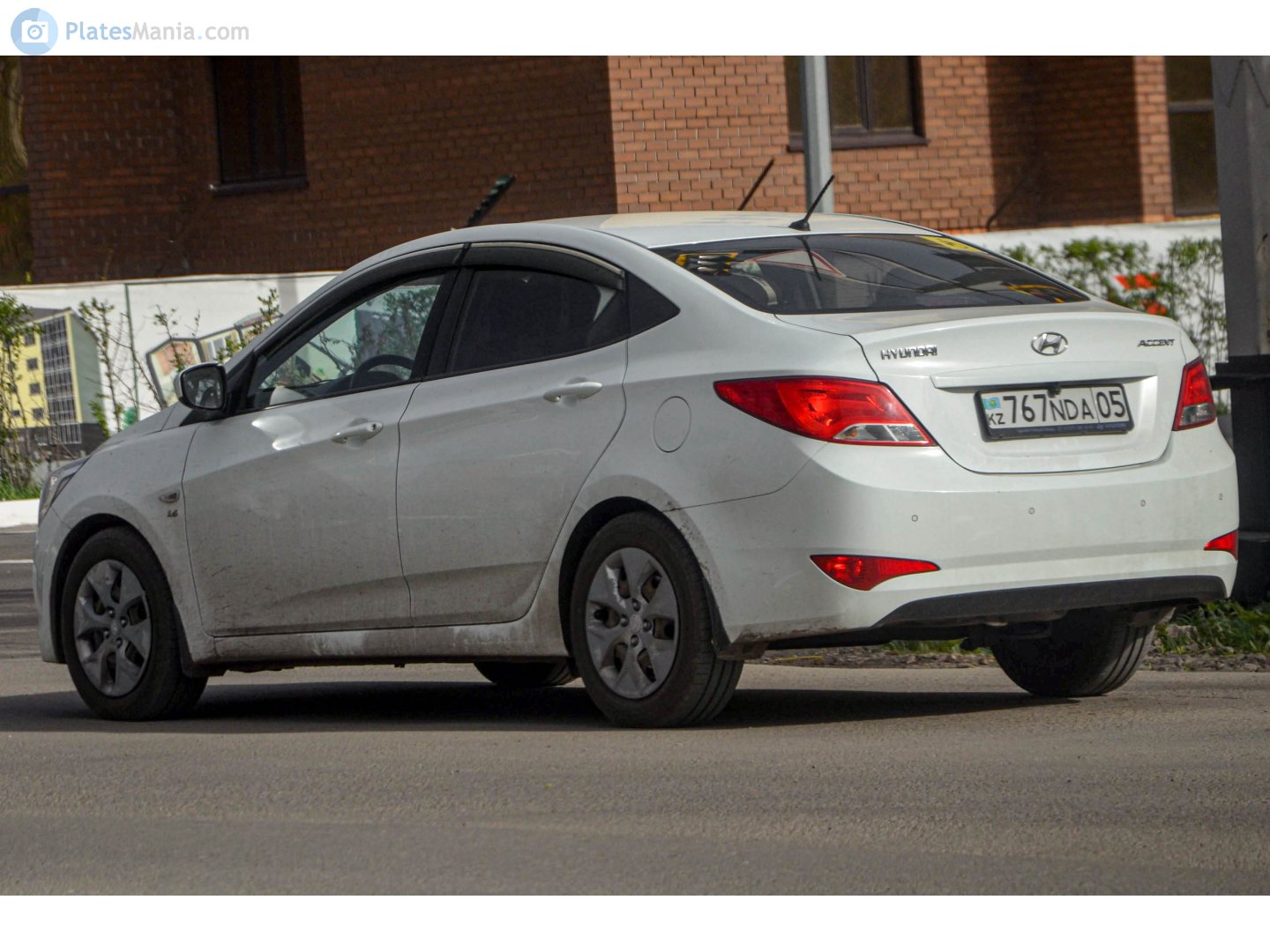 767 NDA 05, Hyundai Accent 4th gen Sedan (RB), facelift, 2014–2019
