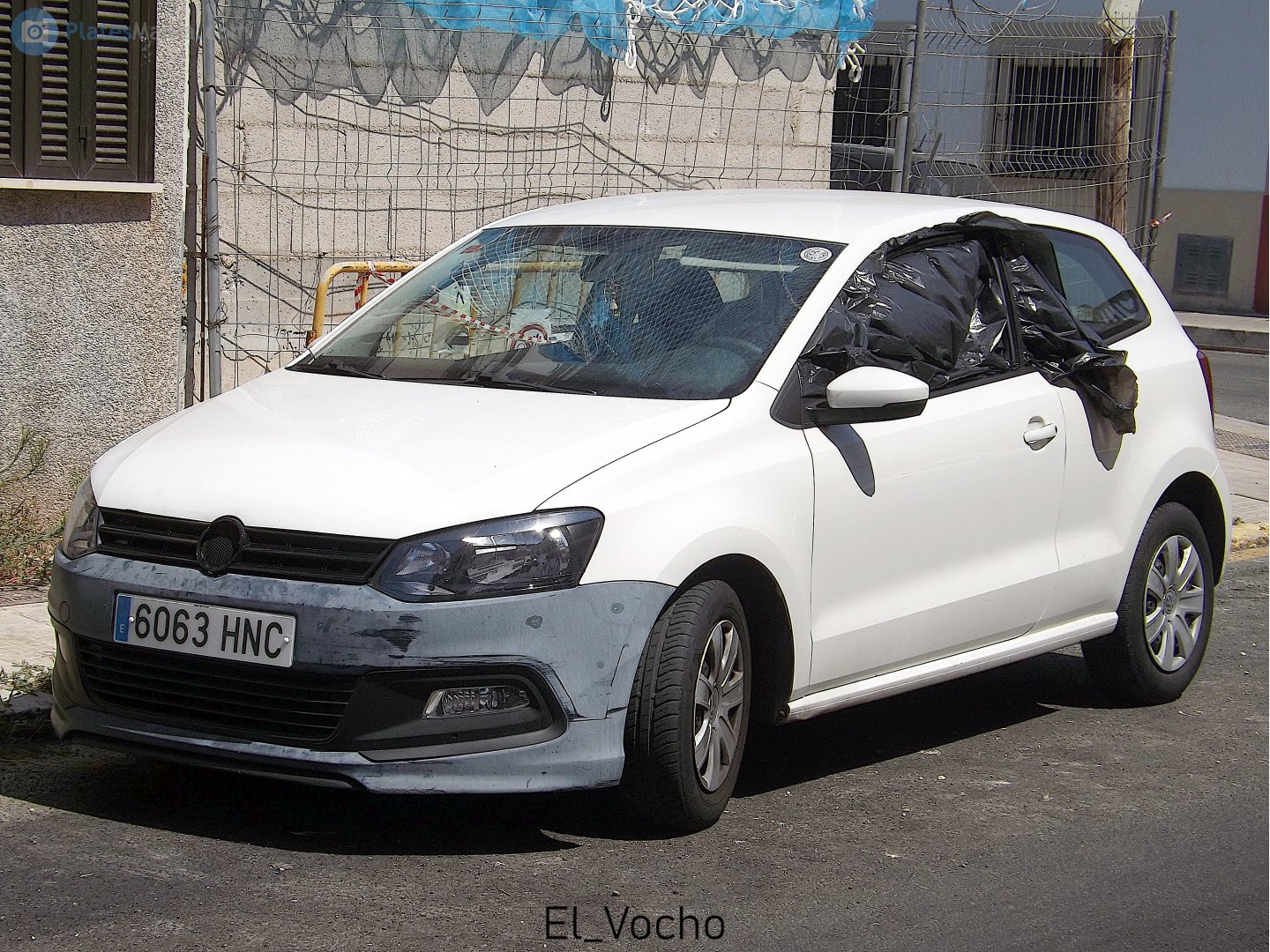 6063 HNC, Volkswagen Polo 5th gen 3-door Hatch (6R), 2009–2014