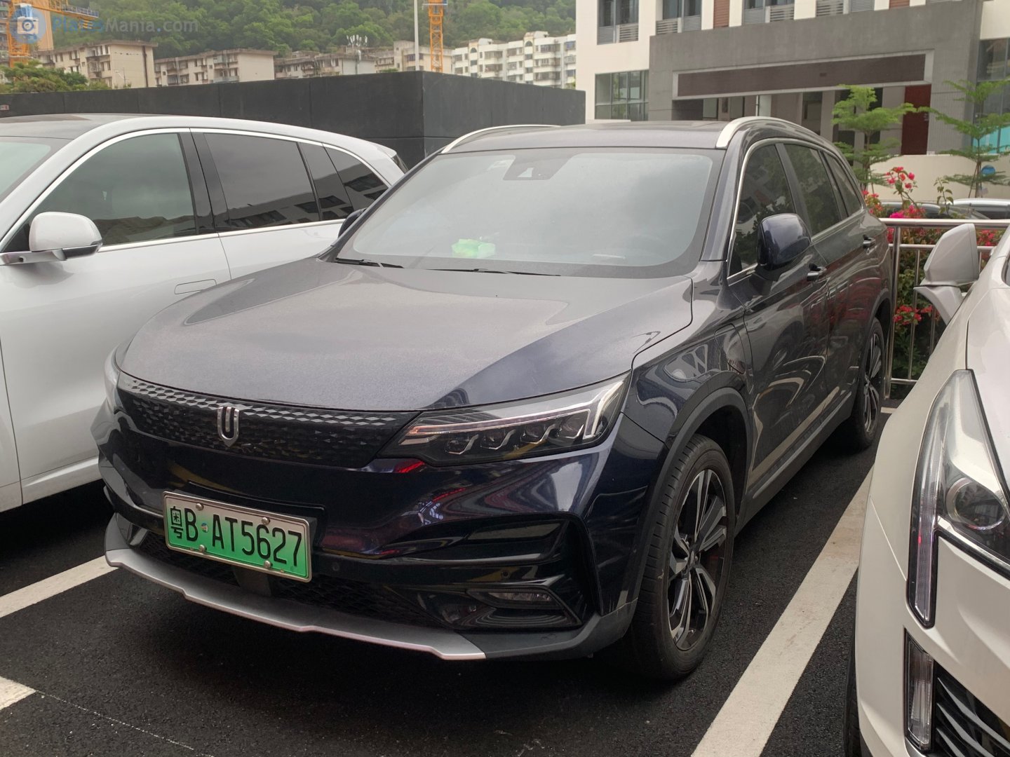 粤B·AT5627, Skywell EV6 