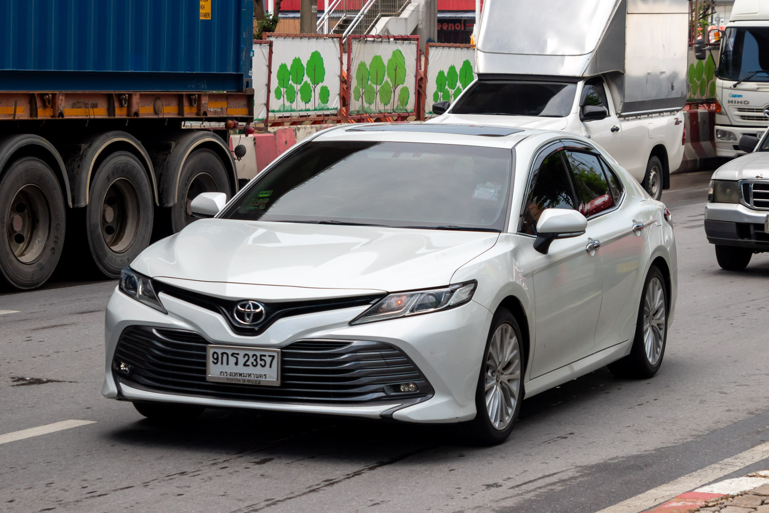 9กร 2357, Toyota Camry 8th gen (XV70), 2017–