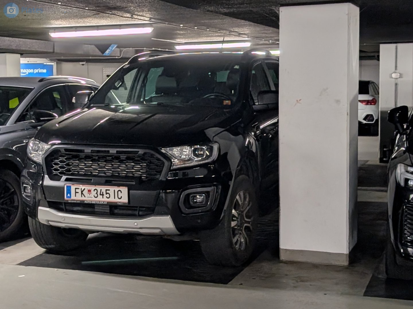 FK 345 IC, Ford Ranger Global 3rd gen (P375/PX), 2011–2023