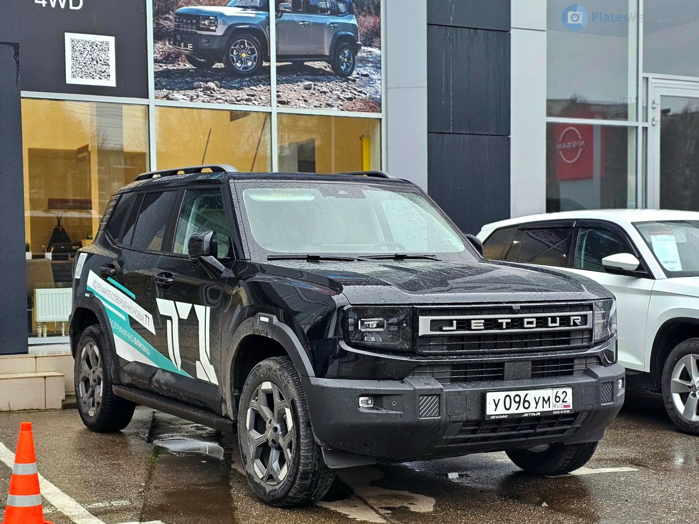 у 096 ум 62, Jetour T1 