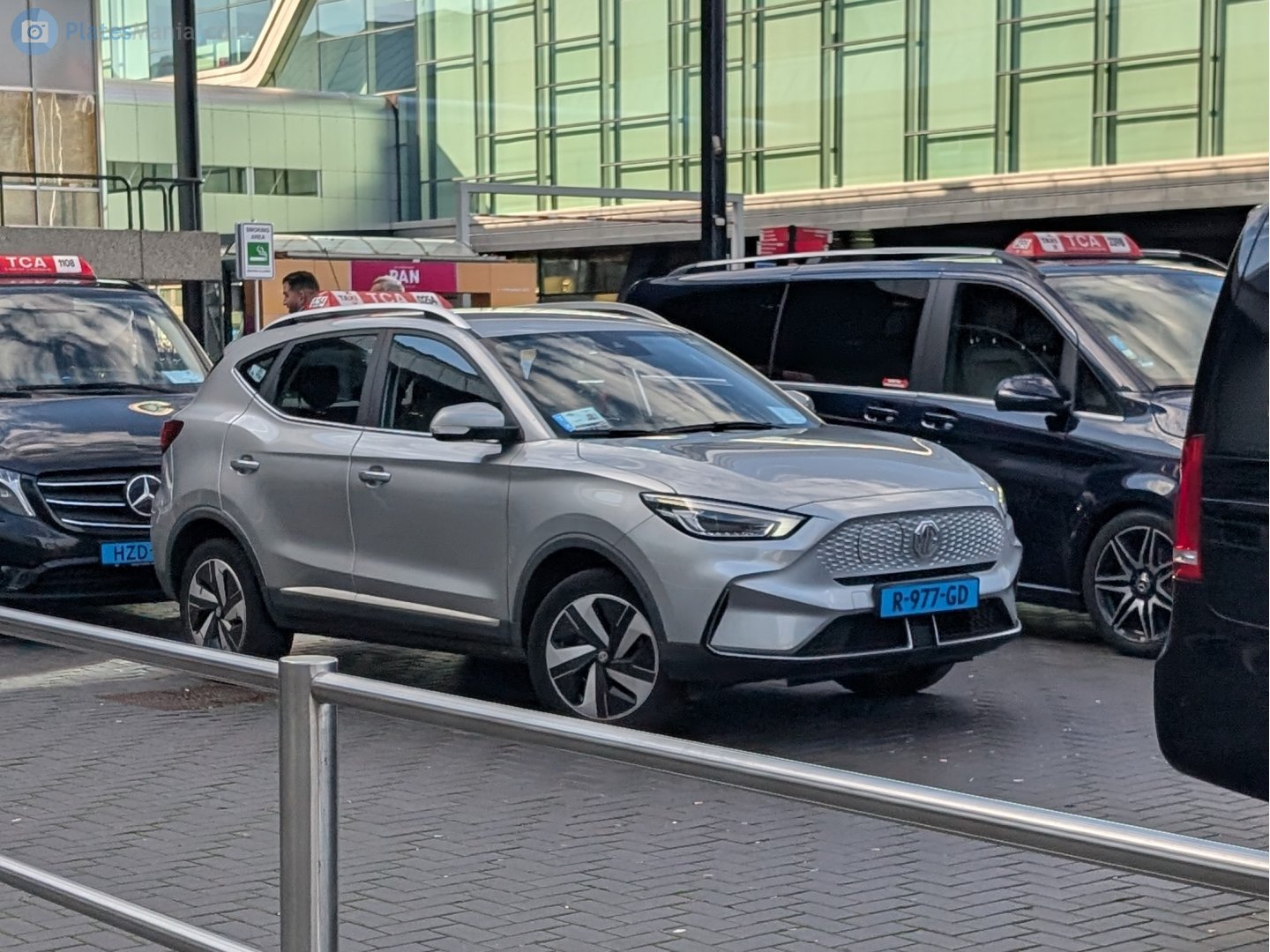 R-977-GD, MG ZS SUV 1st gen EV (ZS11), facelift, 2021–