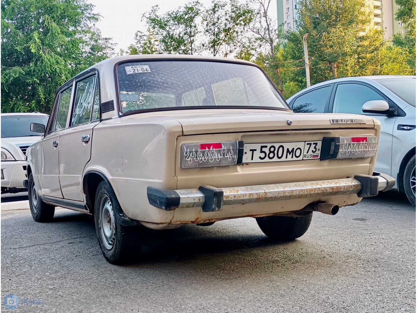 т 580 мо 73, Lada (VAZ) 2106 Жигули (1300/ 1500 /1600), 1976–2006
