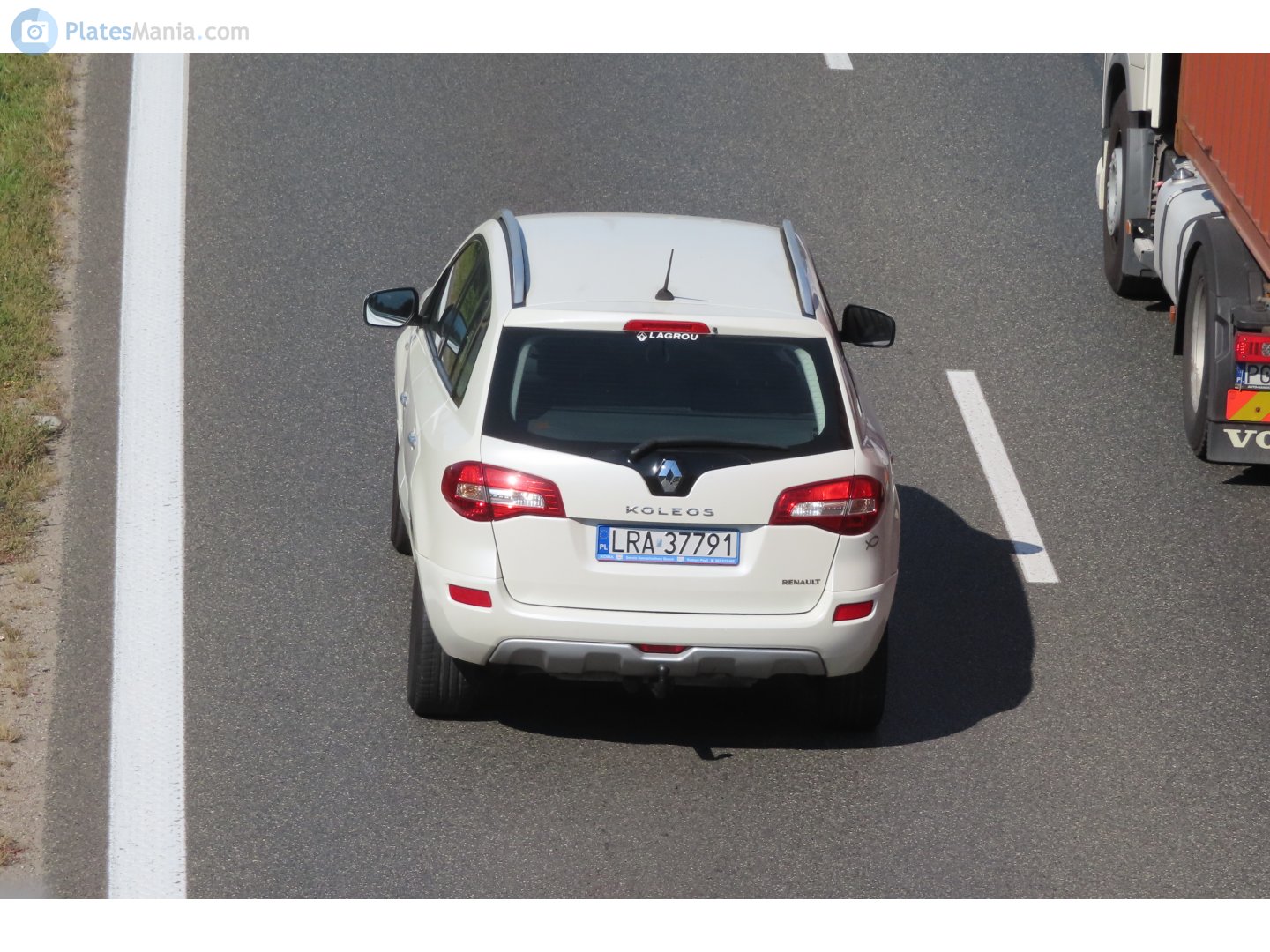 LRA 37791, Renault Koleos 