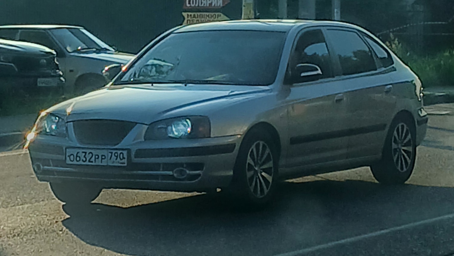 о 632 рр 790, Hyundai Elantra 3rd gen (Sports) Hatch (XD), 2000–2006 (–2010 for CN-market)