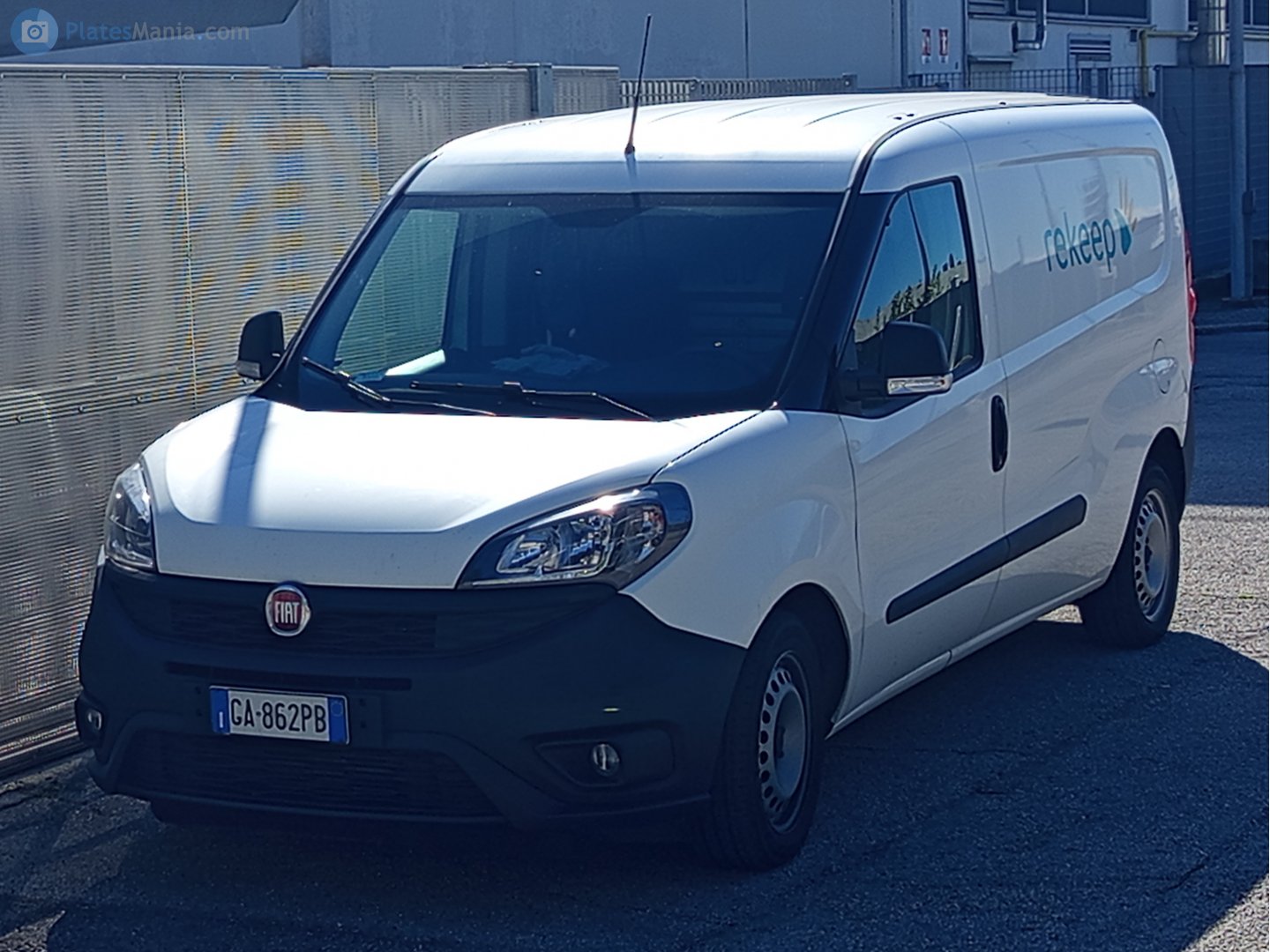 GA 862 PB, FIAT Doblò 2nd gen (263), facelift, 2015–2022