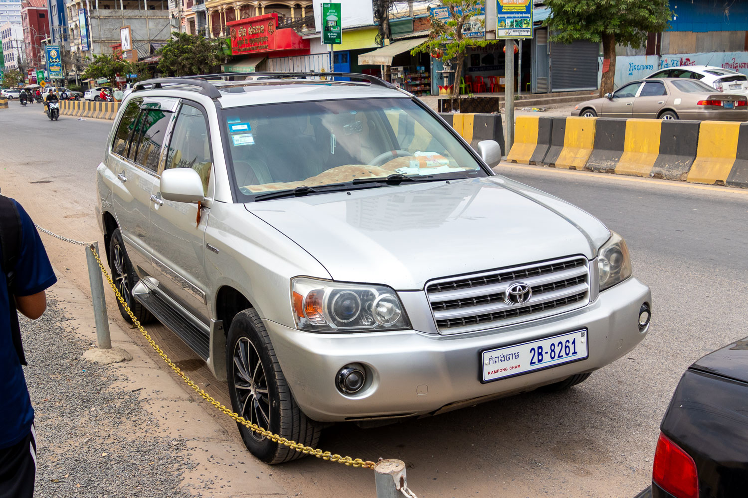 2B-8261, Toyota Highlander 1st gen (XU20), 2000–2007