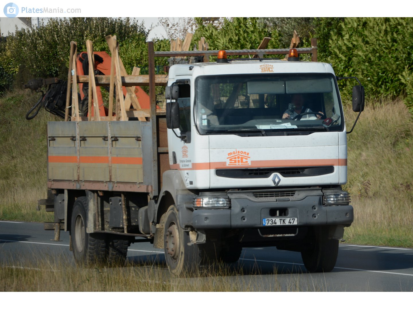 734 TK 47, Renault Kerax 1st gen, 1997–2006