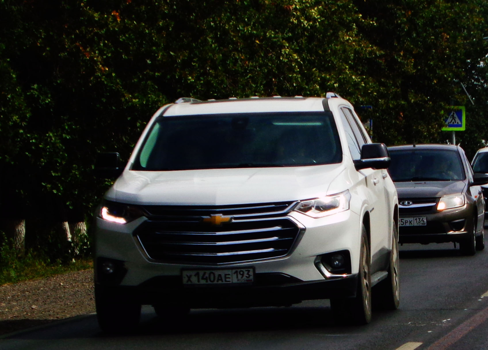 х 140 ае 193, Chevrolet Traverse 2nd gen (C1XX), 2017–2021