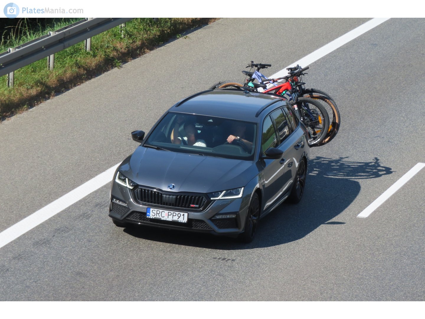 SRC PP91, Skoda Octavia 4th gen Combi (NX5), 2019–2024