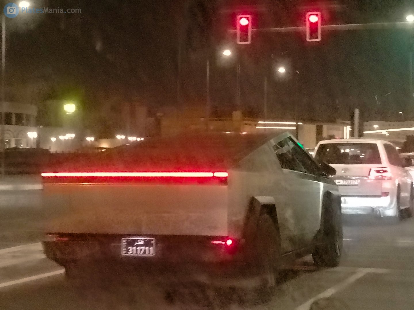 311711, Tesla Cybertruck 1st gen, 2023–