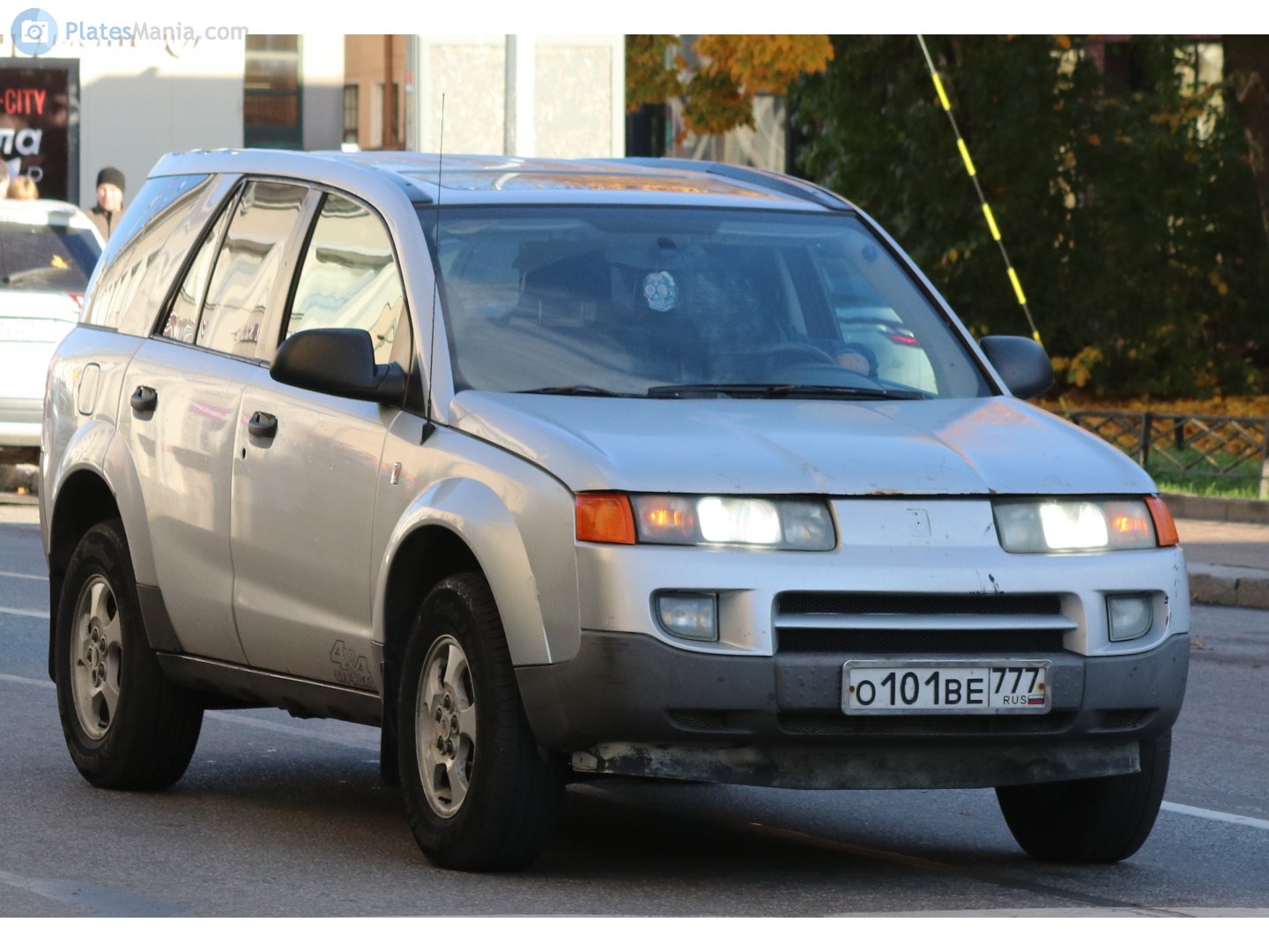 о 101 ве 777, Saturn VUE 1st gen (GMT315), 2002–2006