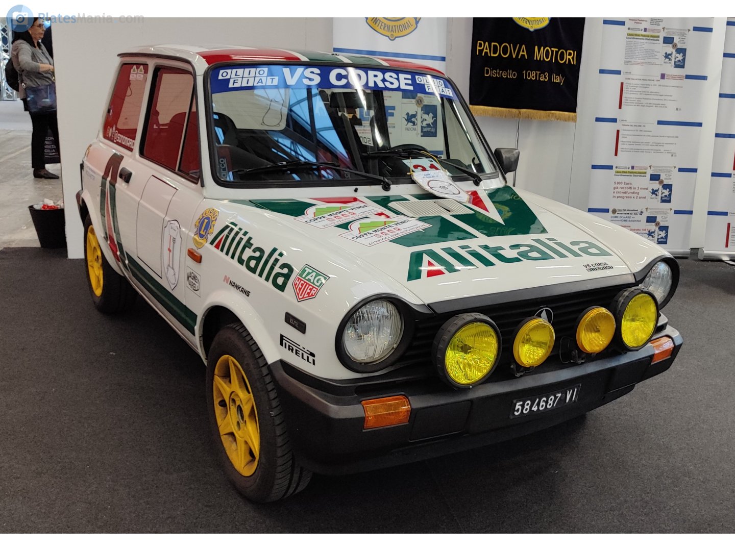 VI 584687, Autobianchi A112 