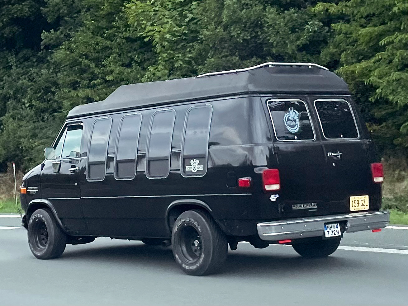 MH T 32 H, Chevrolet G-Series Vans 3rd gen (G10/G20/G30), 1970–1996