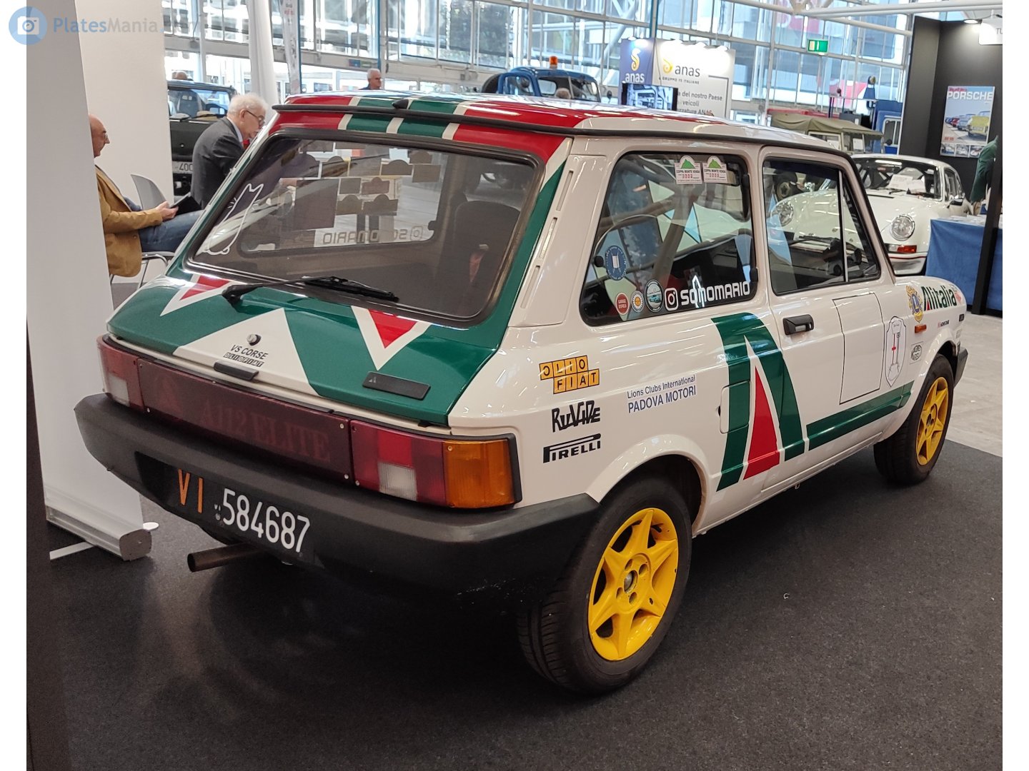 VI 584687, Autobianchi A112 