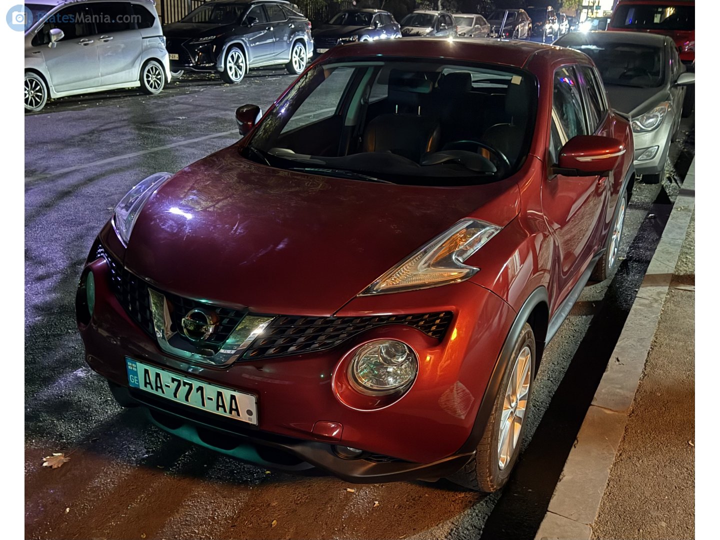 AA-771-AA, Nissan Juke 1st gen (F15), 2010–2014