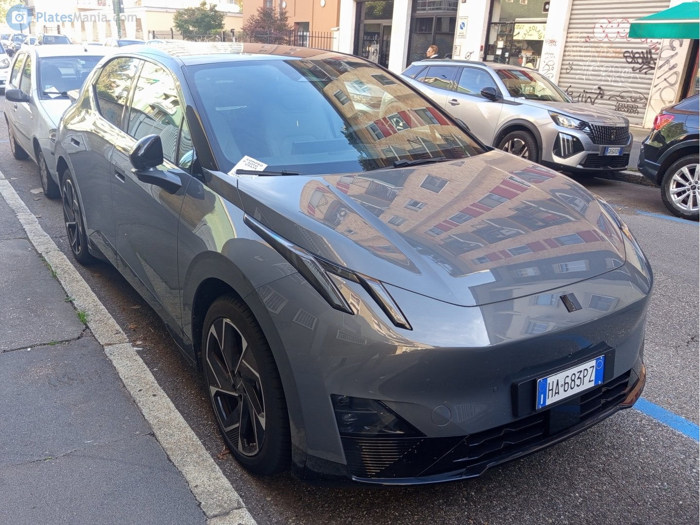 HA 683 PZ, Lynk & Co 02 2nd gen Crossover, 2024–