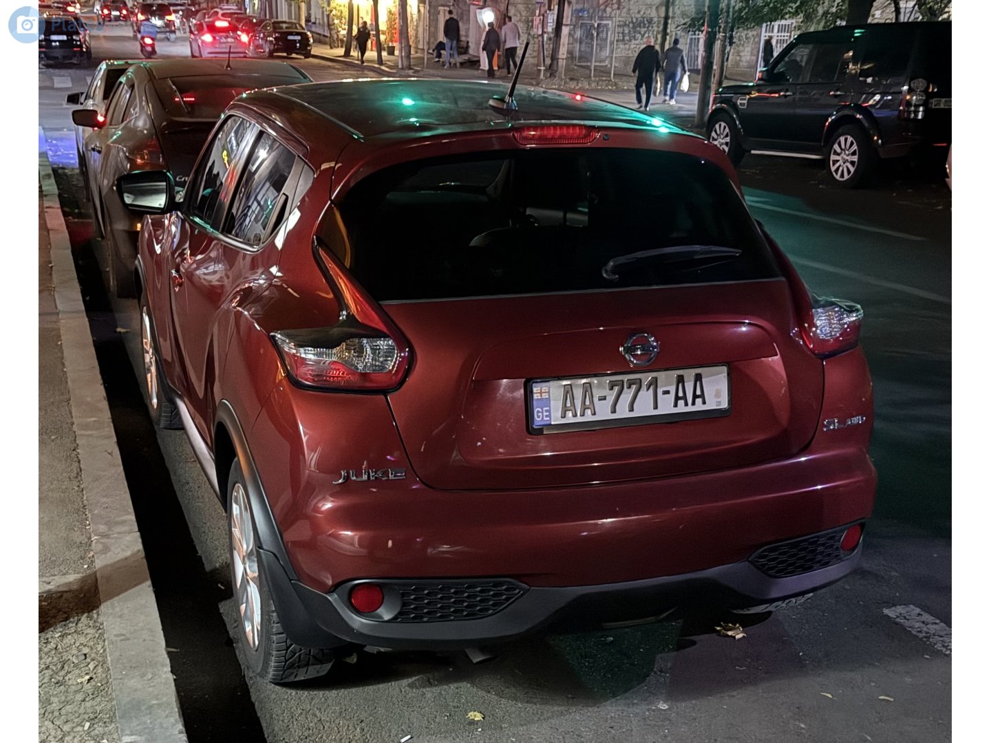 AA-771-AA, Nissan Juke 1st gen (F15), 2010–2014