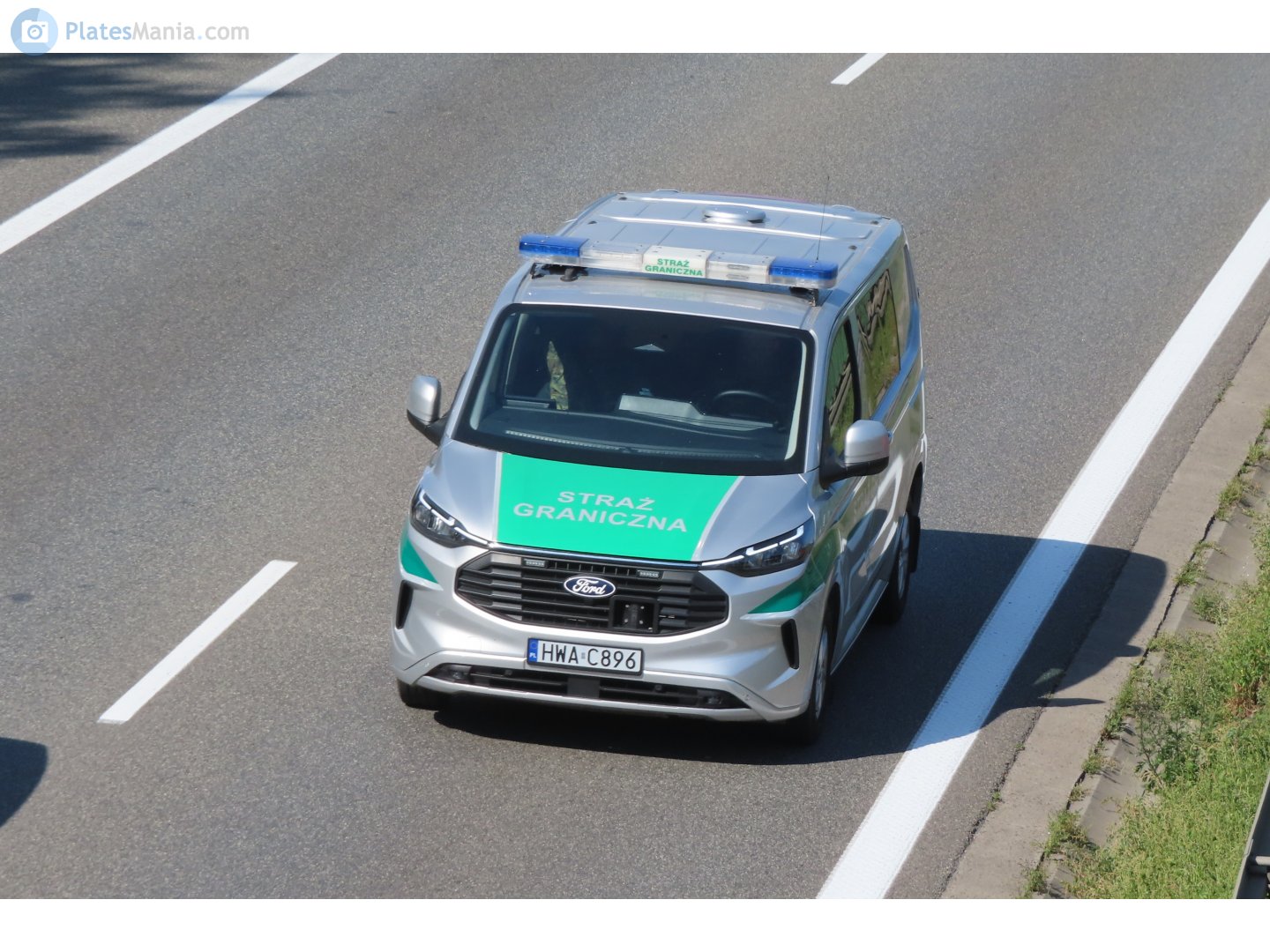 HWA C896, Ford Transit Custom 