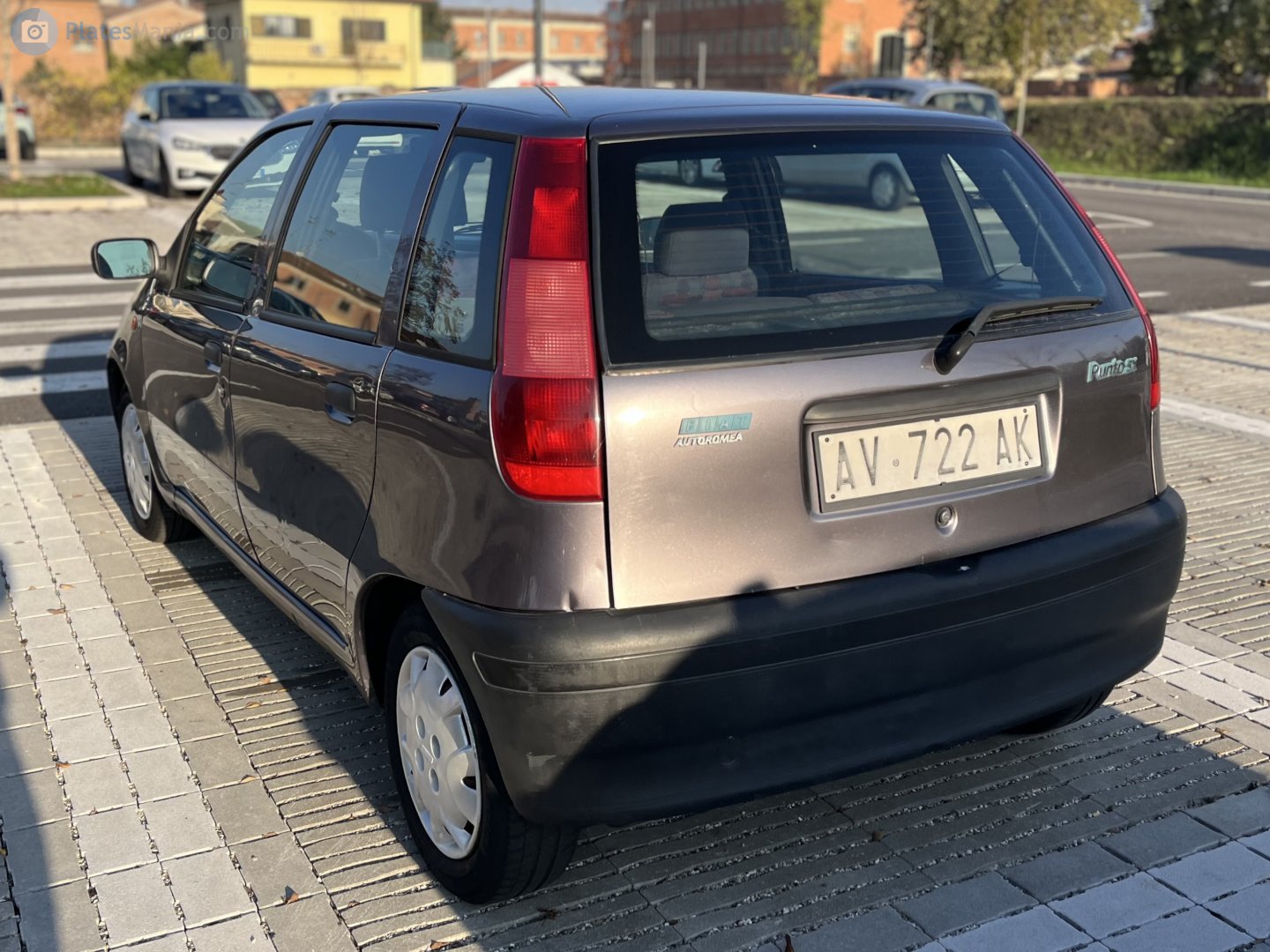 AV 722 AK, FIAT Punto 1st gen 5-door Hatch (176), 1993–2000