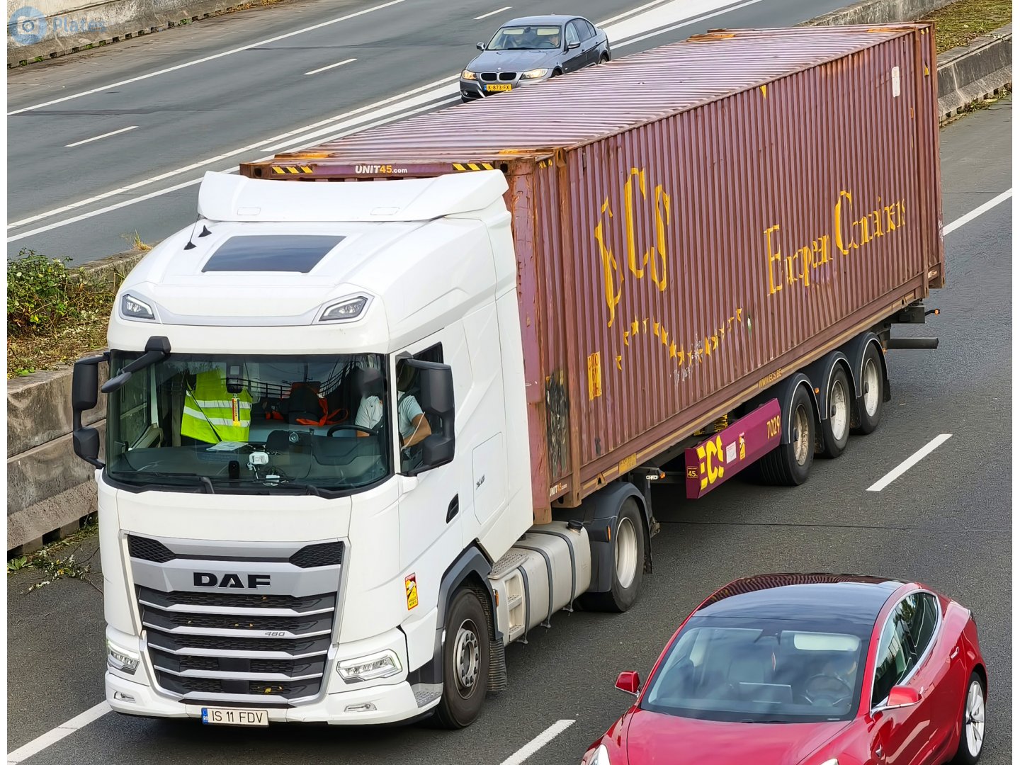 IS 11 FDV, DAF XG 1st gen, 2021–