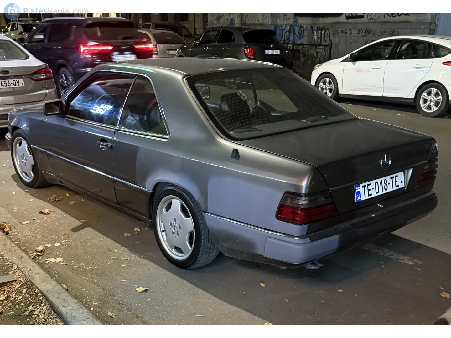 TE-018-TE, Mercedes-Benz E-Klasse 1st gen Coupé (C124), 1987–1996