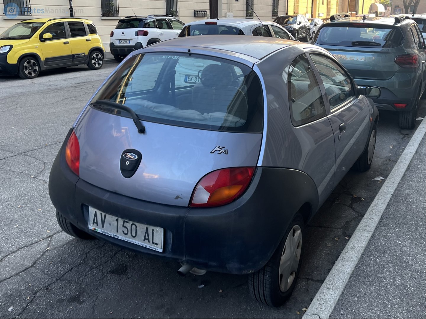 AV 150 AL, Ford Ka 1st gen (BE146; RBT), 1996–2008