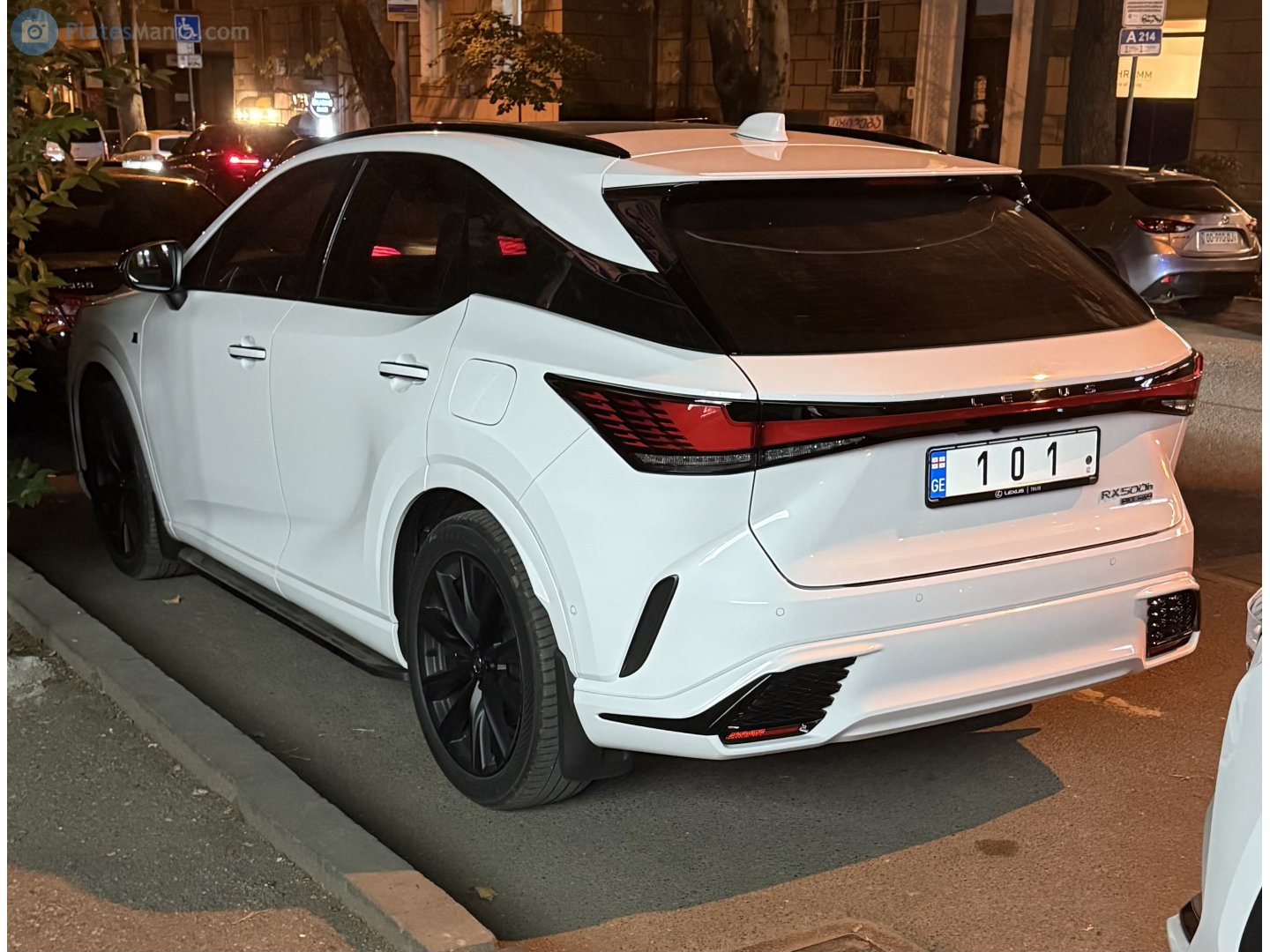 1 0 1, Lexus RX 5th gen (AL30), 2022–