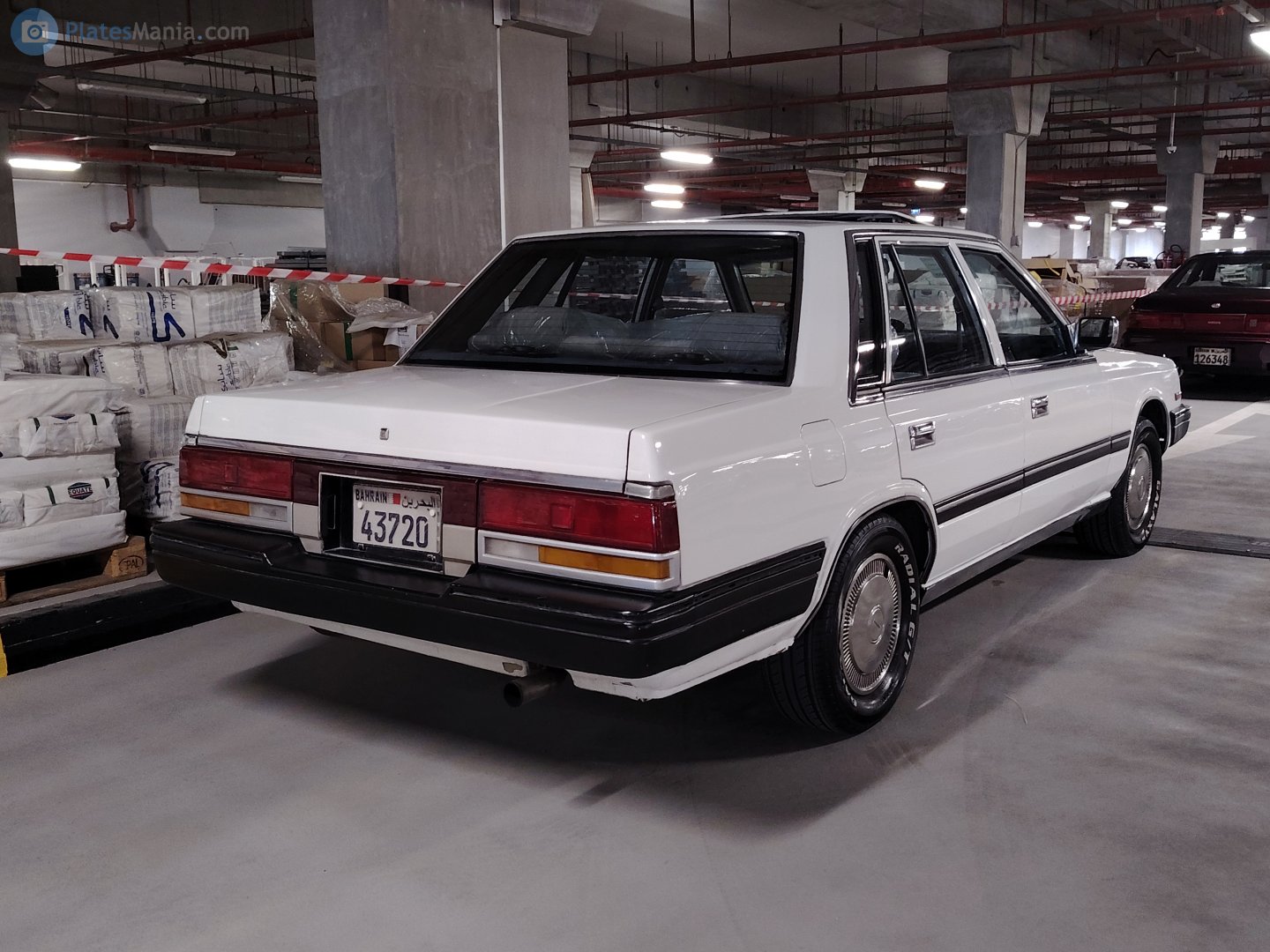 43720, Nissan Laurel 6th gen Sedan (C32), 1984–1987