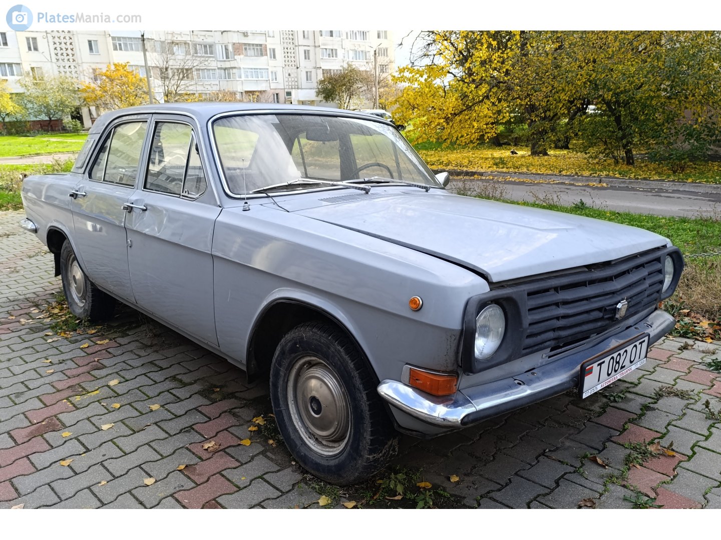 T 082 OT, GAZ 24 Волга 24-10/11/17 Sedan, facelift, 1986–1992