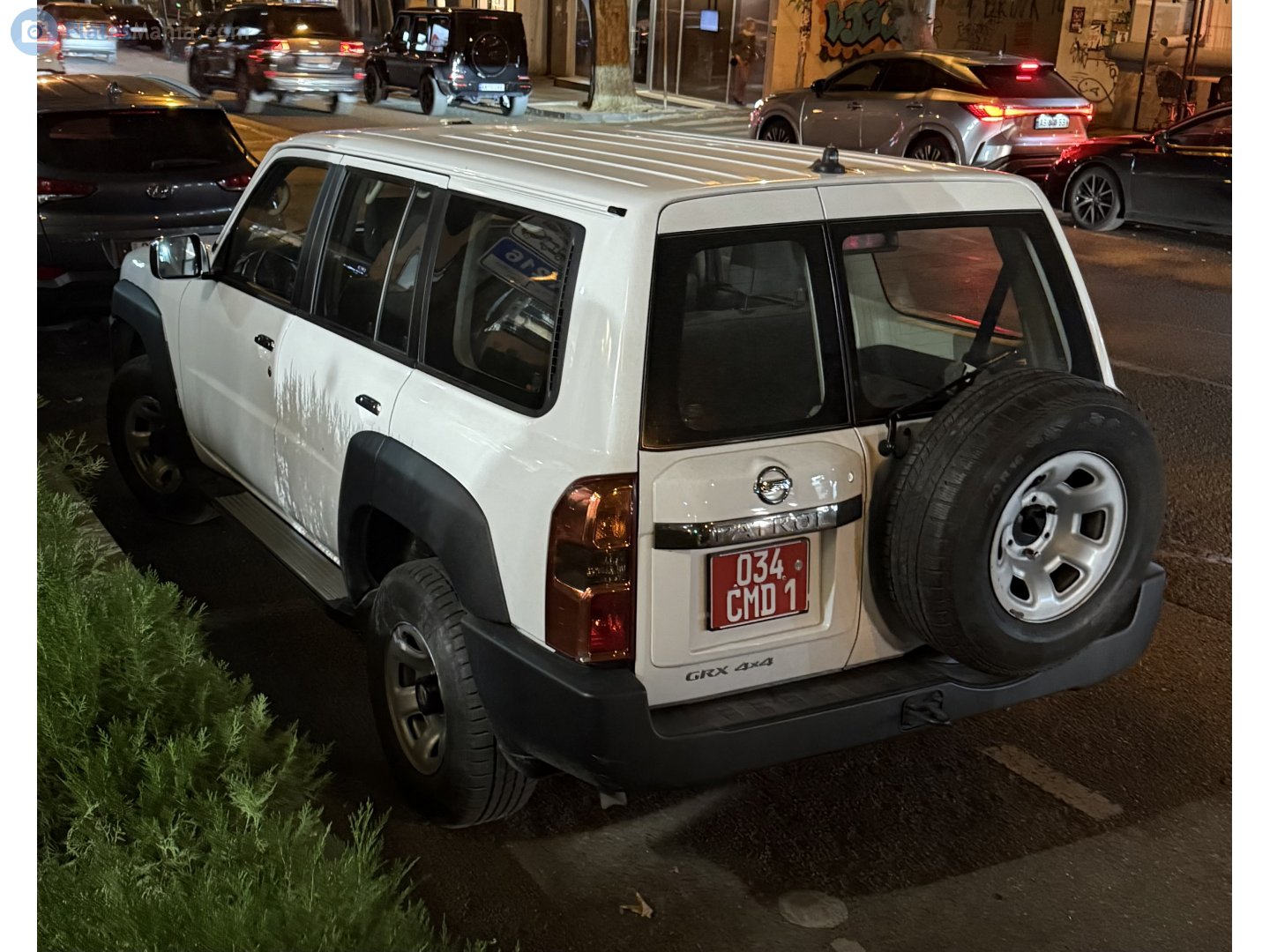 034 CMD 1, Nissan Patrol 5th gen 5-door SUV (Y61), facelift, 2004–