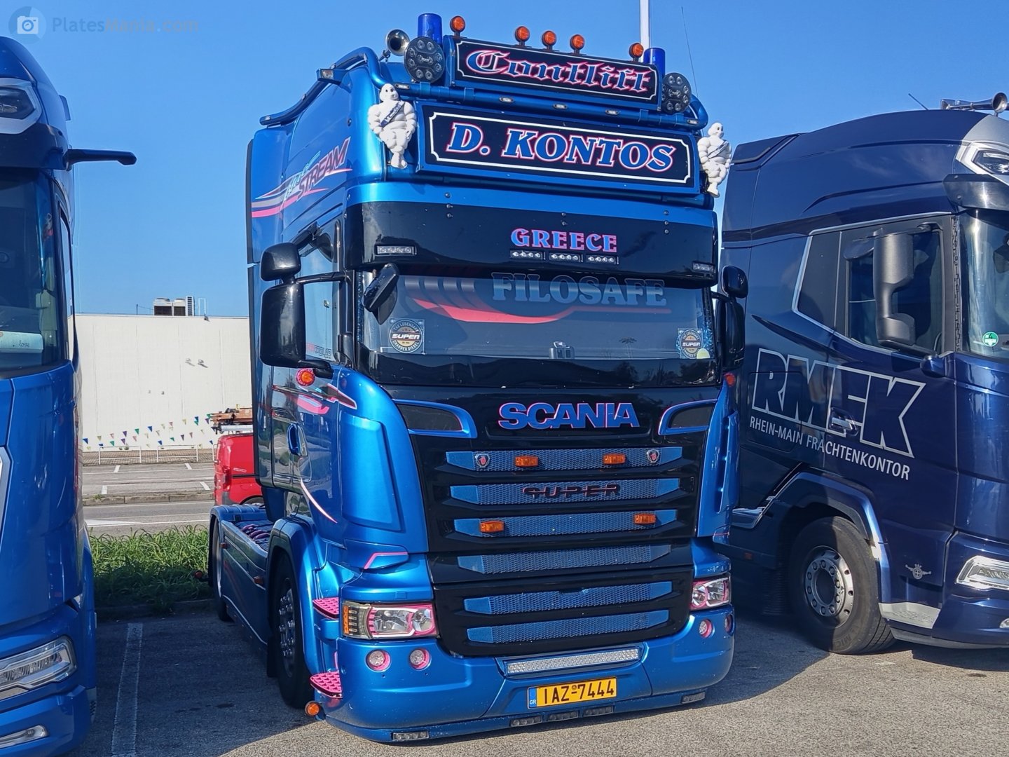 IAZ-7444, Scania R-Series 1st gen, 2004­–2017