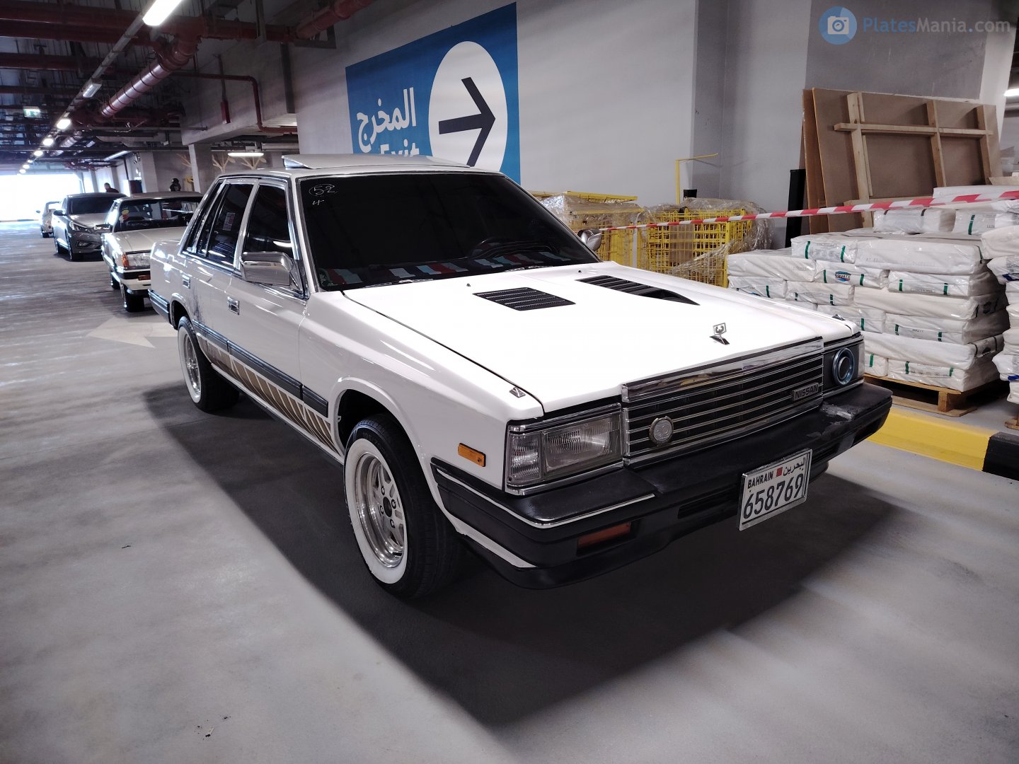 658769, Nissan Laurel 6th gen Sedan (C32), 1984–1987