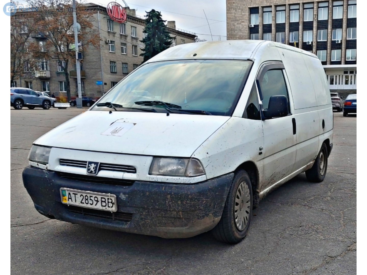 AT 2859 BB, Peugeot Expert 1st gen (U64/U65), 1995–2007