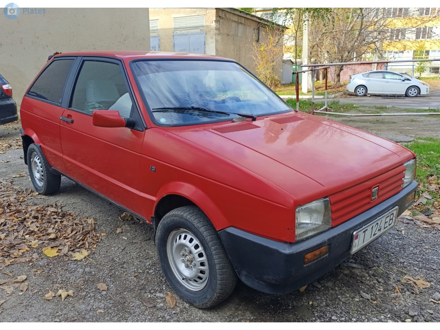 T 124 EB, SEAT Ibiza 1st gen 3-door Hatch (021A), 1984–1993