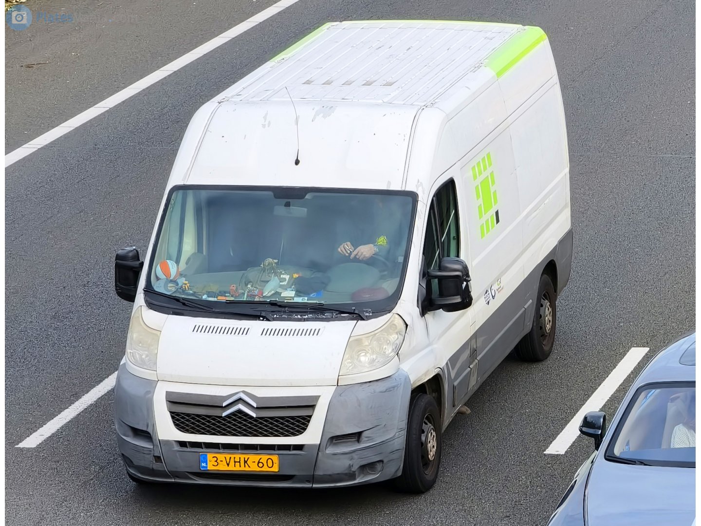 3-VHK-60, Citroёn Jumper 2nd gen Van (X250), 2006–2014