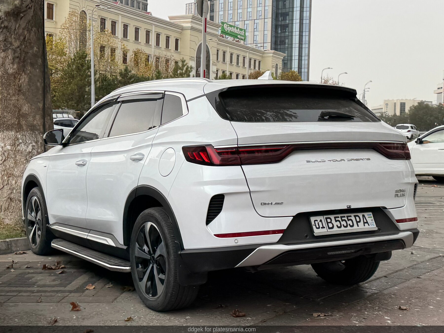 01 B 555 PA, BYD Song 2nd gen Plus, 2020–2023