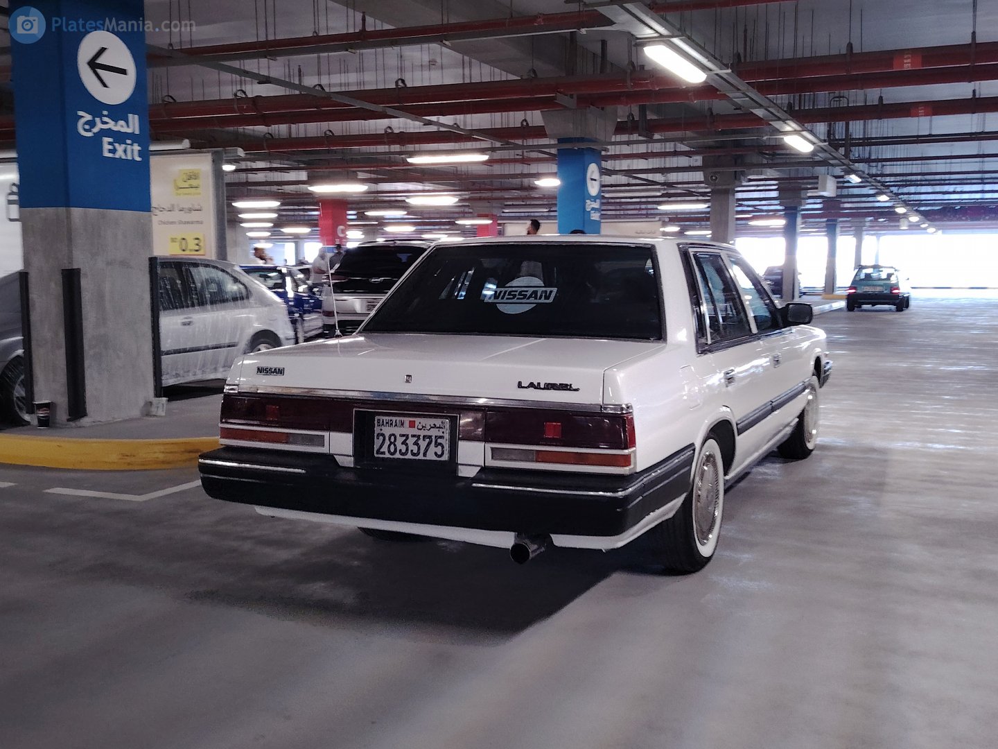283375, Nissan Laurel 6th gen Sedan (C32), 1984–1987