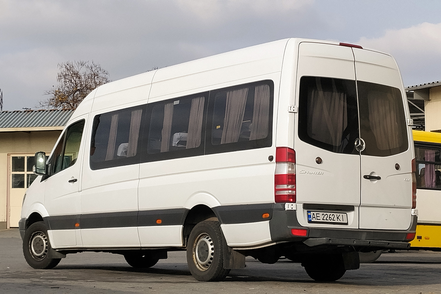 AE 2262 KI, Mercedes-Benz Sprinter 2nd gen (W906), 2006–2013