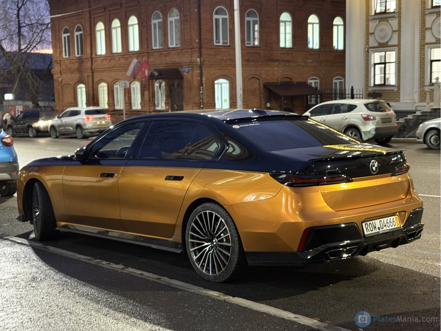 ROW 04666, BMW 7 Series 7th gen (G70), 2022–