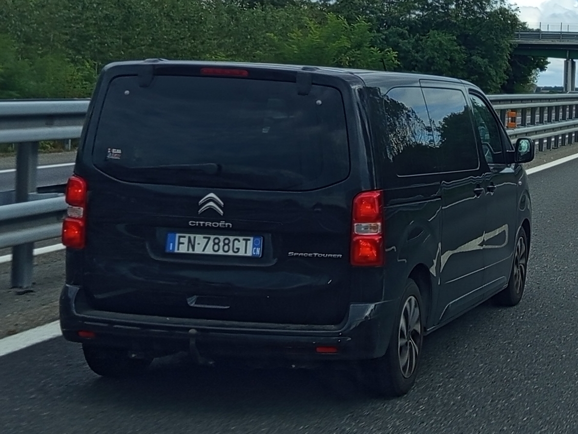 FN 788 GT, Citroёn SpaceTourer 1st gen (K0), 2015–2024