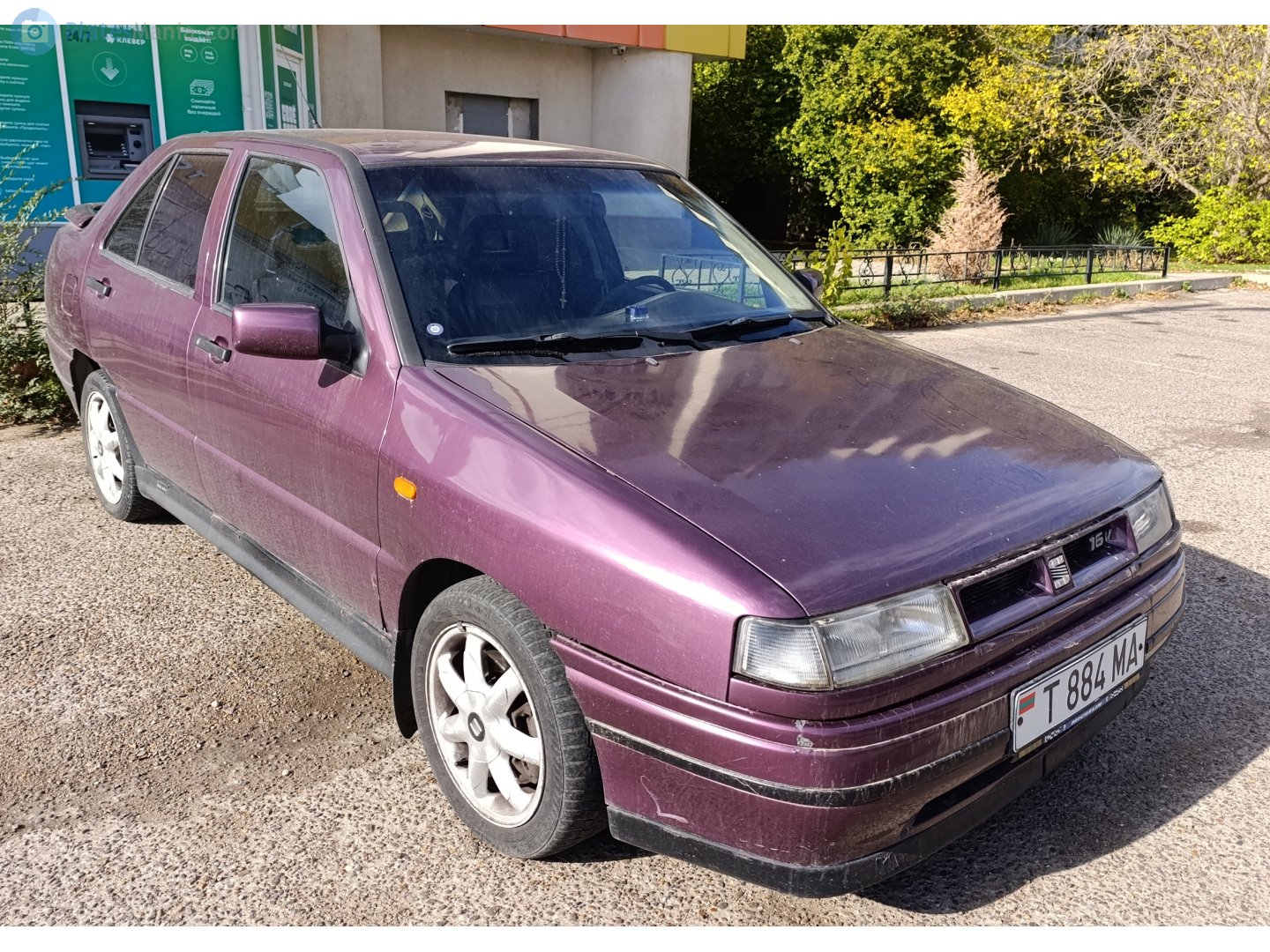 T 884 MA, SEAT Toledo 1st gen (1L2), 1991–1999