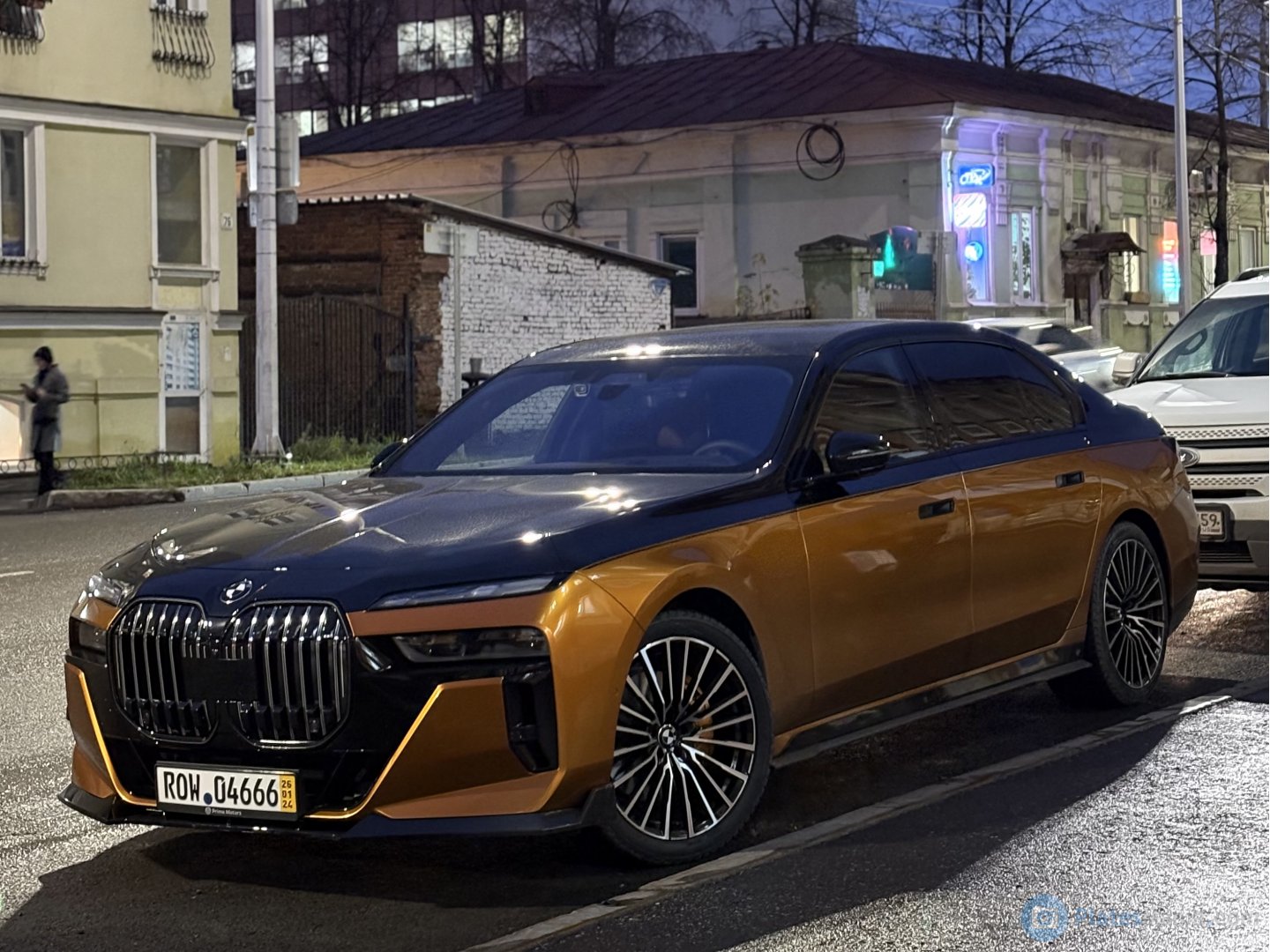 ROW 04666, BMW 7 Series 7th gen (G70), 2022–