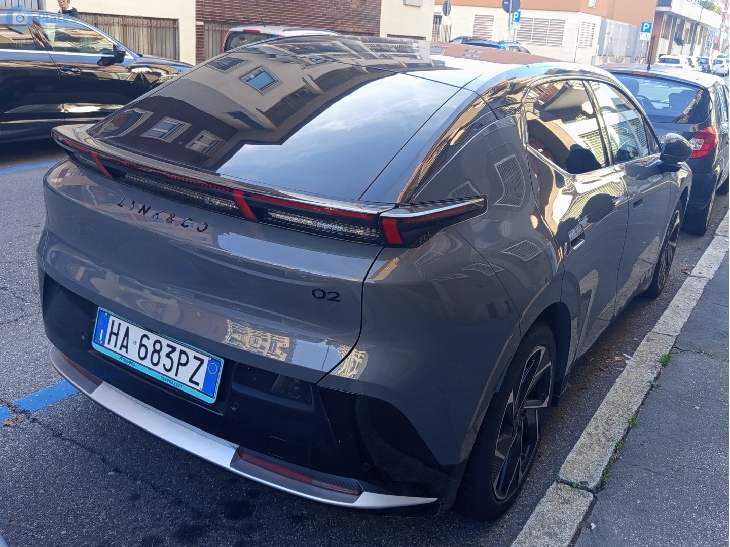 HA 683 PZ, Lynk & Co 02 2nd gen Crossover, 2024–