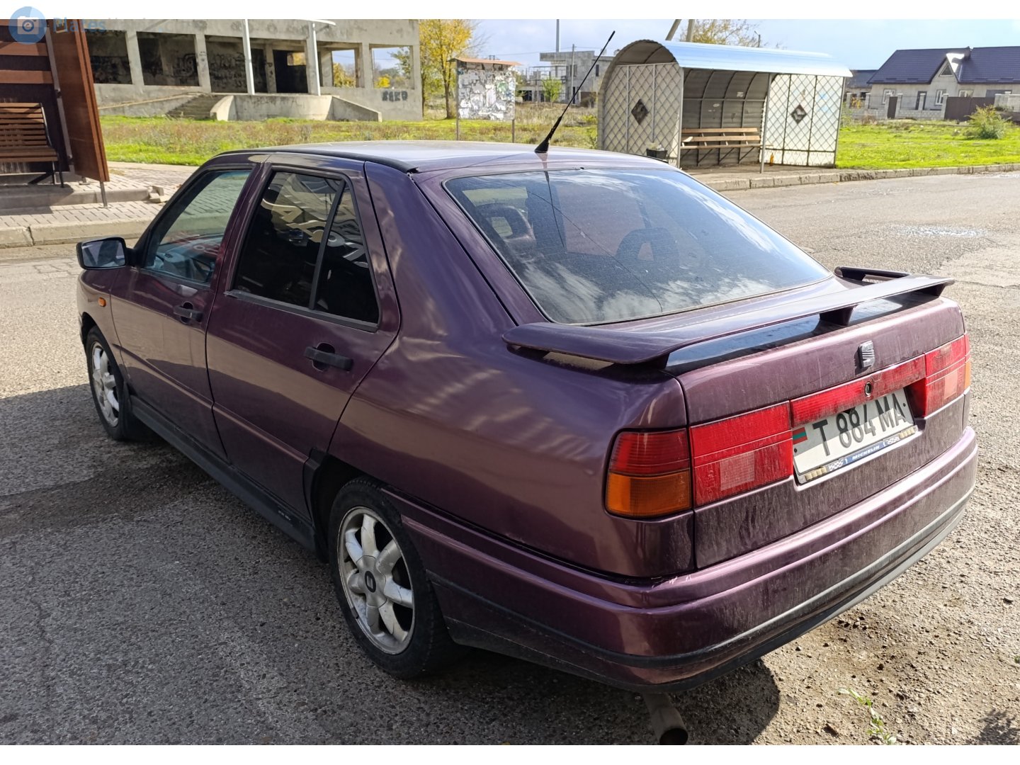T 884 MA, SEAT Toledo 1st gen (1L2), 1991–1999