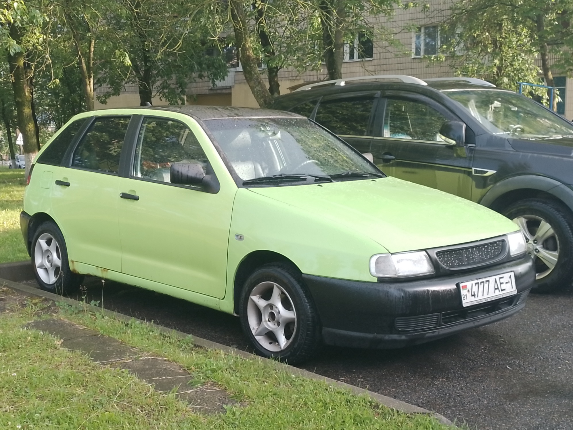 4777 AE-1, SEAT Ibiza 2nd gen 5-door Hatch (6K), 1993–1999