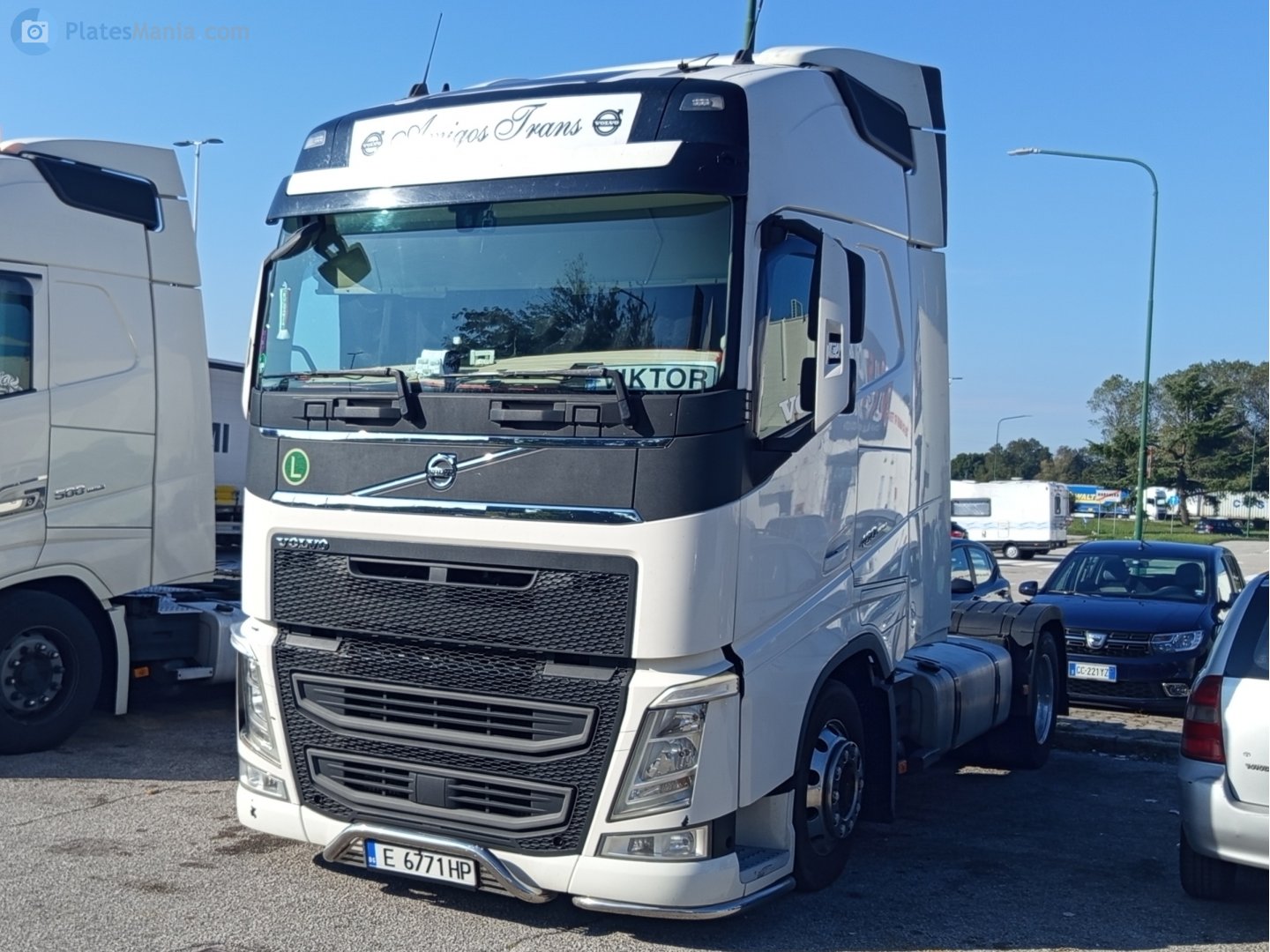 E 6771 HP, Volvo FH 3rd gen, 2012–2020